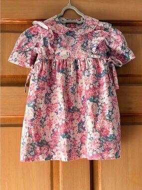 Vintage 80s/90s Laura Ashley Toddler Floral Dress